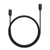 USB-C į USB-C laidas ADATA CACC-200PN-BK, USB 2.0, 2 m, juodas