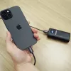 USB-C į USB-C laidas ADATA CACC-200PN-BK, USB 2.0, 2 m, juodas