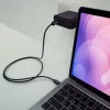 USB-C į USB-C laidas ADATA CACC-200PN-BK, USB 2.0, 2 m, juodas