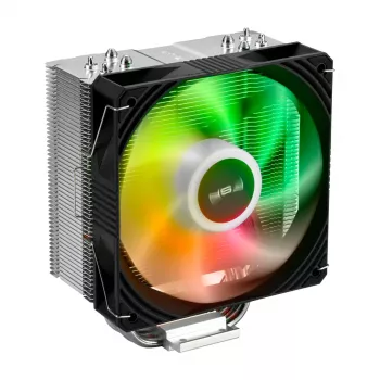 Aušintuvas procesoriui FSP NE5, 120 mm, ARGB, juodas
