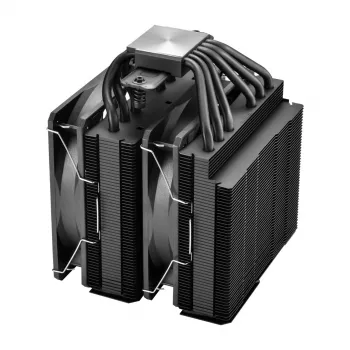 FSP MP7-B procesoriaus aušintuvas (oro), 125 mm, juodas