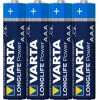Šarminė baterija AAA (Micro) Varta LR03 1,5 V – vienas elementas