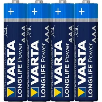 Šarminė baterija AAA (Micro) Varta LR03 1,5 V – vienas elementas