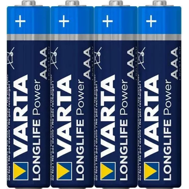 Šarminė baterija AAA (Micro) Varta LR03 1,5 V – vienas elementas