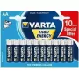 Vienkartinė baterija Varta High Energy AA 10 vnt. pakuotė