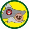 Sodo žirklės WOLF-Garten RR-VM