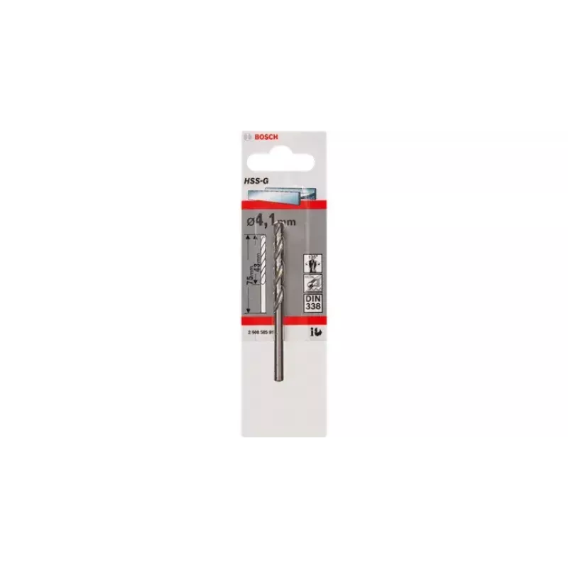 Gręžtuvų komplektas Bosch 2608585942 HSS Gręžtuvai 1,5–10 mm