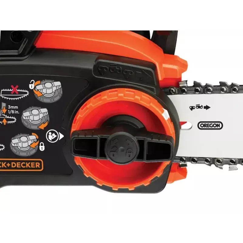 Black & Decker GKC3630L20 belaidis pjūklas grandininis