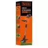 Akumuliatorinis žoliapjovės pjūklas Black & Decker STC1820CM-QW