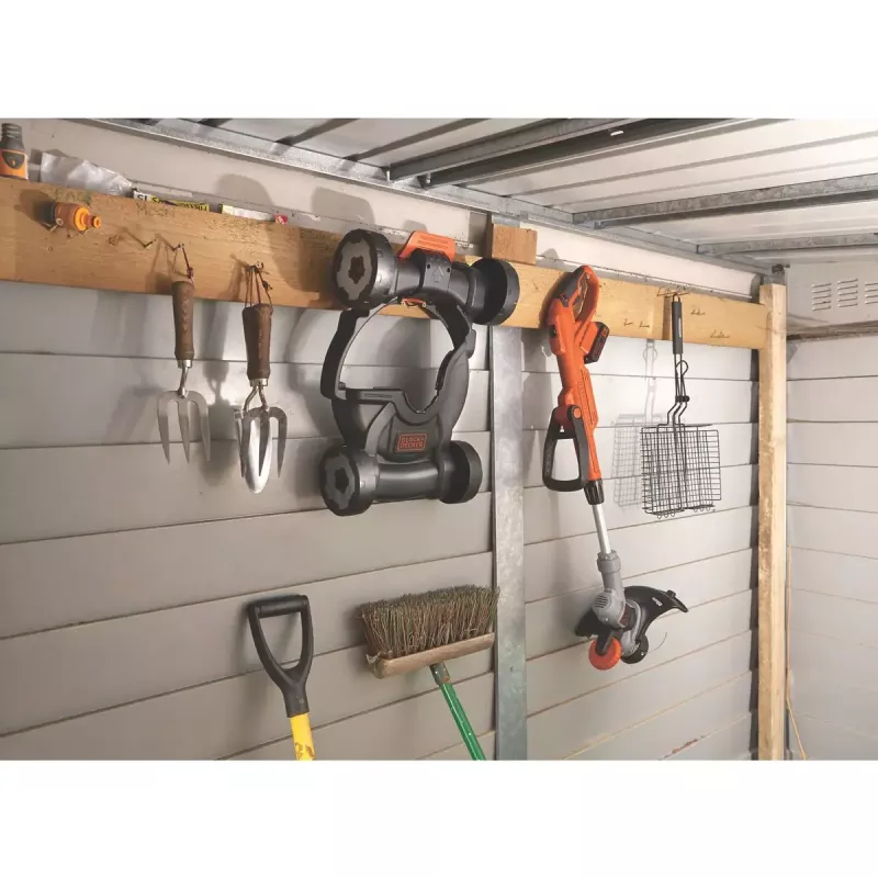 Akumuliatorinis žoliapjovės pjūklas Black & Decker STC1820CM-QW