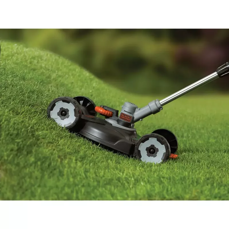 Akumuliatorinis žoliapjovės pjūklas Black & Decker STC1820CM-QW