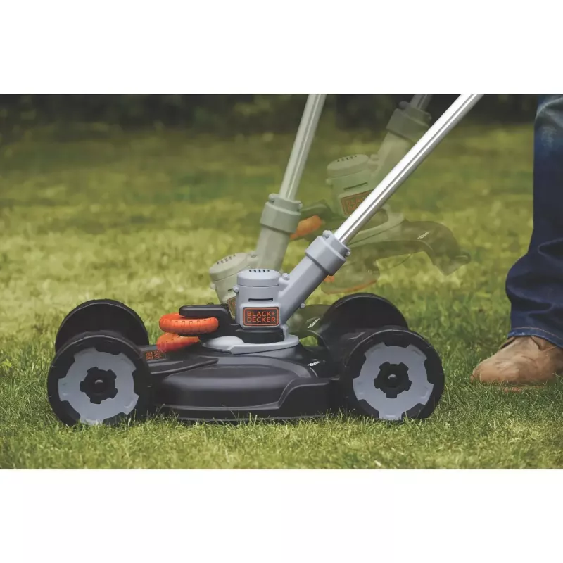 Akumuliatorinis žoliapjovės pjūklas Black & Decker STC1820CM-QW