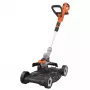 Akumuliatorinis žoliapjovės pjūklas Black & Decker STC1820CM-QW