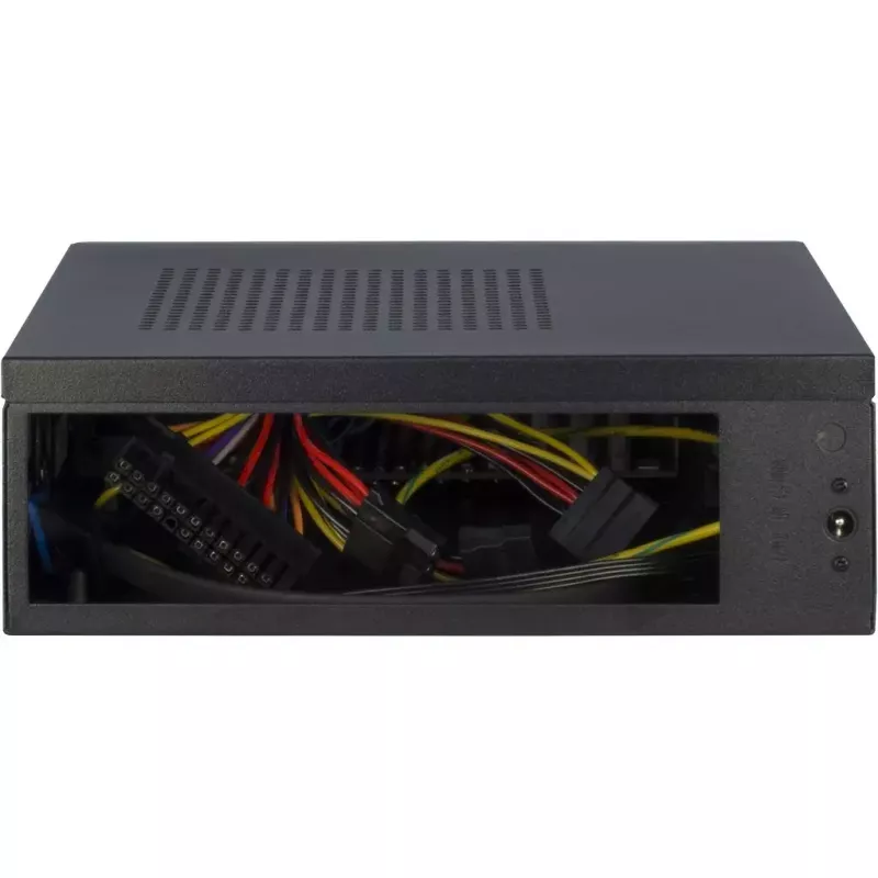 Korpusas Inter-Tech JX-500 Mini Tower juodas