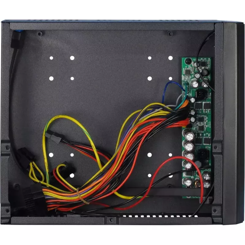 Korpusas Inter-Tech JX-500 Mini Tower juodas