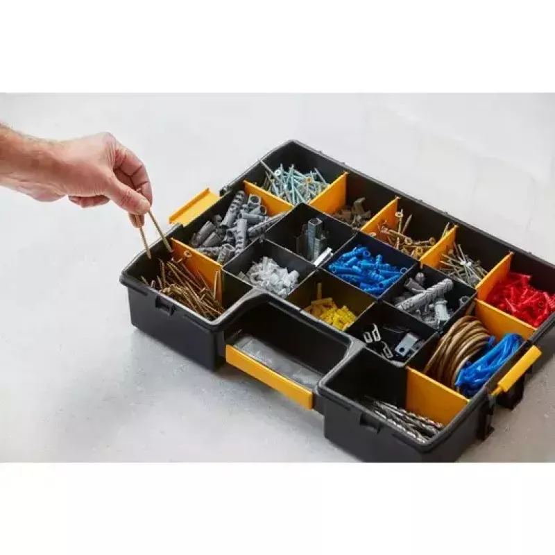 Dėžutė smulkioms detalėms Stanley CUBIX Sort Master Organizer