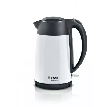 Bosch TWK3P421 elektrinis virdulys 1.7 L 2400 W Juoda, Balta