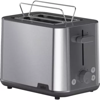 Skrudintuvas Braun HT 1510 GY 2 pjūviai 900 W Pilka, Nerūdijantis plienas