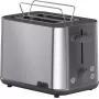 Skrudintuvas Braun HT 1510 GY 2 pjūviai 900 W Pilka, Nerūdijantis plienas