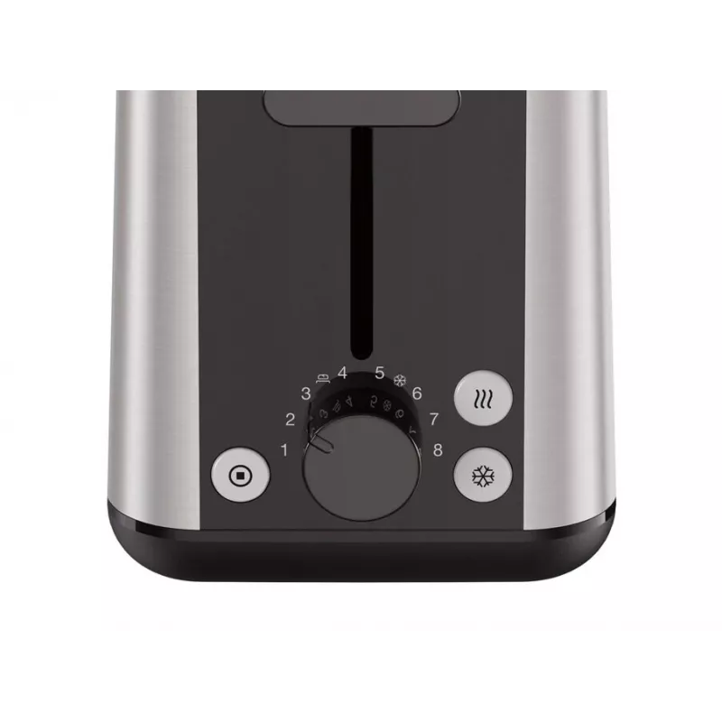 Braun HT 1610 8 1030 W Juodas, Nerūdijantis plienas