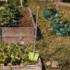 Vaikiškas kastuvėlis Fiskars MyFirst aliuminis-plastikas, žalias