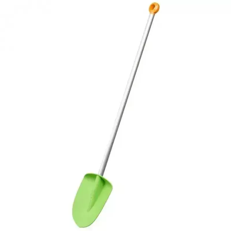 Vaikiškas kastuvėlis Fiskars MyFirst aliuminis-plastikas, žalias