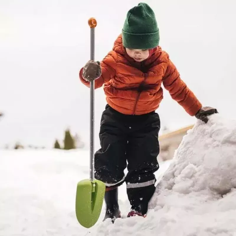 Vaikiškas kastuvėlis Fiskars MyFirst aliuminis-plastikas, žalias