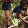 Vaikiškas kastuvėlis Fiskars MyFirst aliuminis-plastikas, žalias