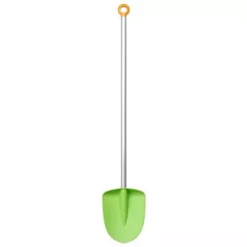 Vaikiškas kastuvėlis Fiskars MyFirst aliuminis-plastikas, žalias