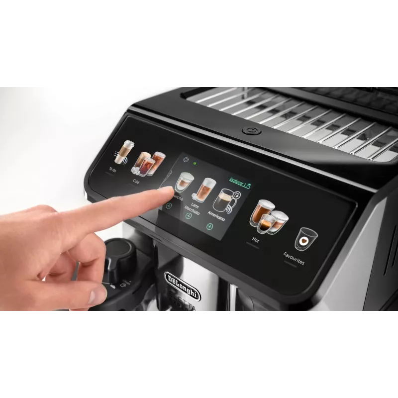 De’Longhi Eletta Explore pilnai automatinis espresso aparatas 1,8 L