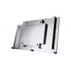 Alphacool 10248 Aliuminio chromuoto vario galinė plokštė 124 mm