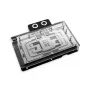 Alphacool 10248 Aliuminio chromuoto vario galinė plokštė 124 mm