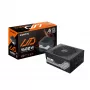 Maitinimo blokas GIGABYTE UD1600PM PG5 1600W, 80 PLUS Platinum, 92% efektyvumas, 20+4 pin ATX, 120 mm ventiliatorius, juodas