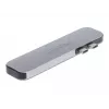 Docking stotelė DeLOCK Docking Station for MacBook Dual HDMI 4K PD Hub