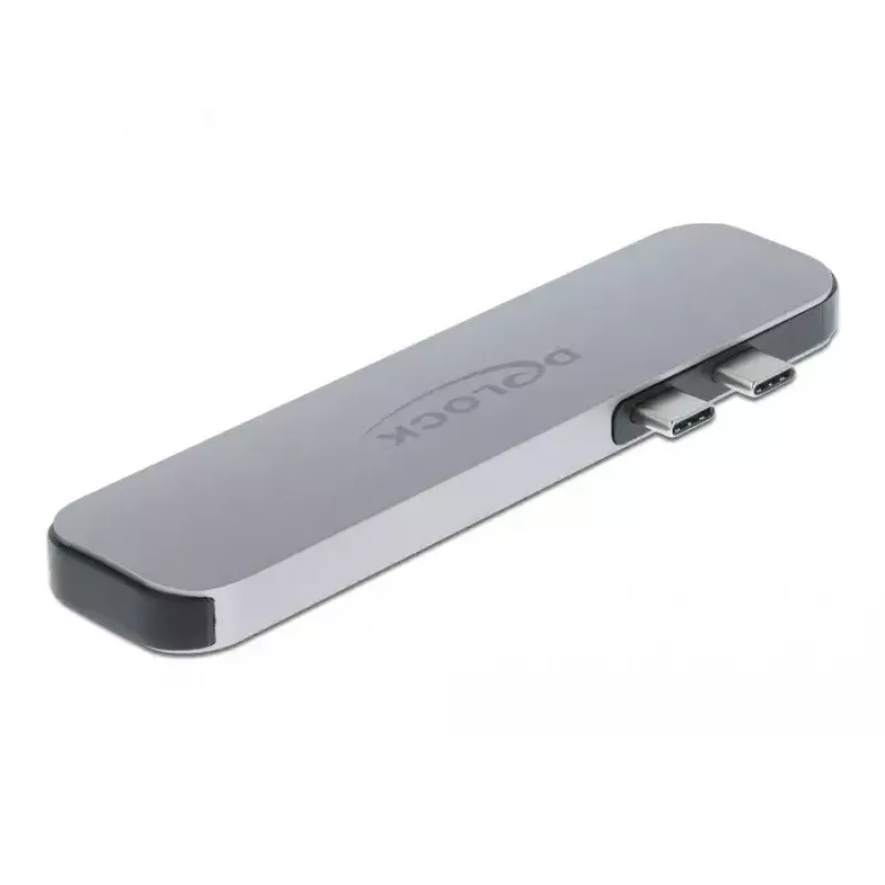 Docking stotelė DeLOCK Docking Station for MacBook Dual HDMI 4K PD Hub