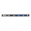 Docking stotelė DeLOCK Docking Station for MacBook Dual HDMI 4K PD Hub