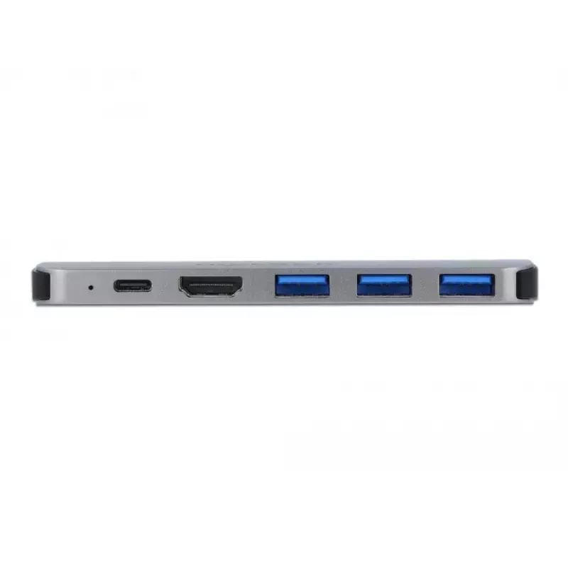 Docking stotelė DeLOCK Docking Station for MacBook Dual HDMI 4K PD Hub