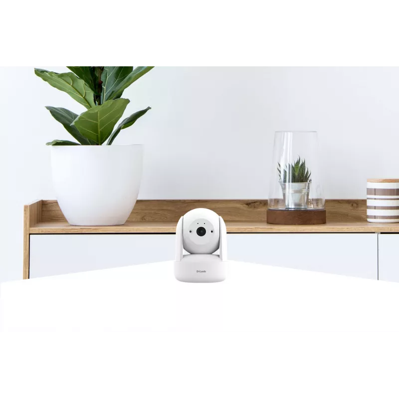 D-Link DCS-6501LH/EC1 2K Pan & Tilt belaidė Wi-Fi kamera