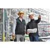 Šildoma liemenė Bosch GHV 12+18V XA Professional, 3XL, juoda, su įkrovikliu ir akumuliatoriumi