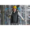 Šildoma liemenė Bosch GHV 12+18V XA Professional, 3XL, juoda, su įkrovikliu ir akumuliatoriumi