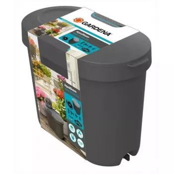 GARDENA 13367-20 vandens rezervuaras 10,5 l pilkas