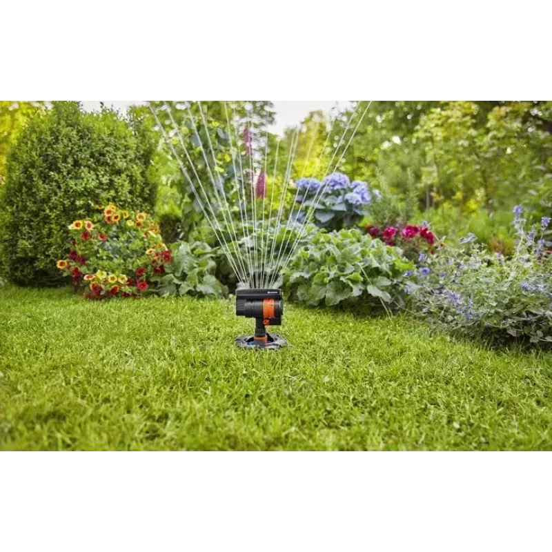 Sodo purkštuvas Gardena 8251-20 juodai oranžinis 1 vnt