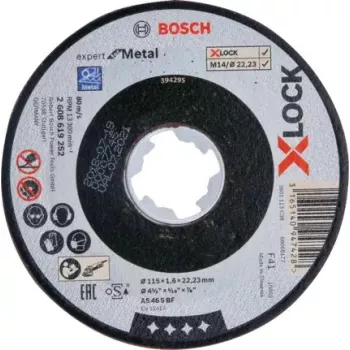 Pjovimo diskas Bosch 2 608 619 252 skirtas metalui