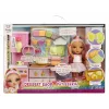 Rainbow High Mažoji Desertinė su Kandy Playset, Mados lėlė, Mergaitėms, 4 m., 140 mm, Įvairiaspalvė