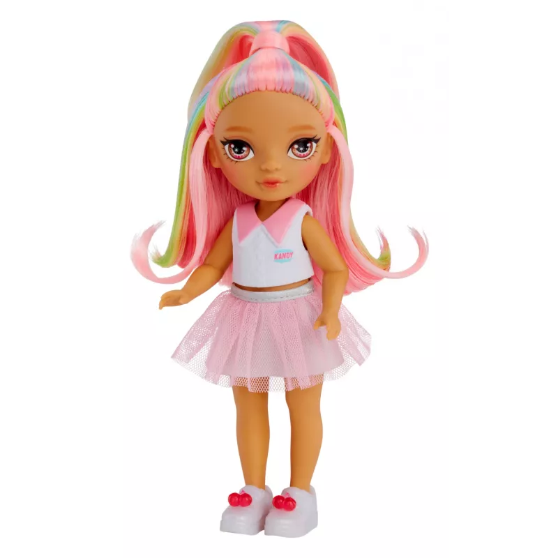 Rainbow High Mažoji Desertinė su Kandy Playset, Mados lėlė, Mergaitėms, 4 m., 140 mm, Įvairiaspalvė