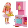 Rainbow High Mažoji Desertinė su Kandy Playset, Mados lėlė, Mergaitėms, 4 m., 140 mm, Įvairiaspalvė
