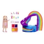 Rainbow High Little Pool Day su Blush lėle – mažas baseino dienos rinkinys
