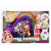 Rainbow High Little Pool Day with Blush 522249-EUC žaidimo rinkinys su figūrėle, vaikams nuo 6 metų
