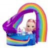 Rainbow High Little Pool Day with Blush 522249-EUC žaidimo rinkinys su figūrėle, vaikams nuo 6 metų