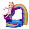 Rainbow High Little Pool Day with Blush 522249-EUC žaidimo rinkinys su figūrėle, vaikams nuo 6 metų